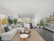 Helles 143 m² großes Duplex mit Balkon in Lully / Bernex