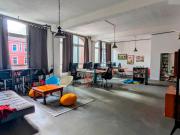 Helles 49m² Loft Büro im Zentrum: flexibel, komplett...