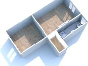 Helles Apartment mit Einbauküche und Gartennutzung im...