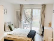 Helles Apartment mit Terasse/Garten vollmöbliert +...