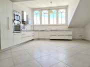 Helles Dachgeschoß | Dachterrasse mit 360 Wienblick