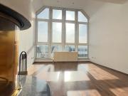 Helles Dachgeschosswohnung
