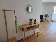 Helles Design Apartment im Nordbahnviertel | Balkon |...