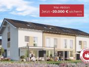 Helles Neubau Eckhaus: großer Garten, fußläufig zur...