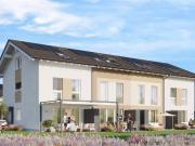 Helles Neubau Eckhaus: großer Garten, fußläufig zur...