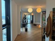 Helles Neubau Studio 43,5m² mit Balkon, Yogastudio,...