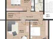 helles, ruhiges City Apartment