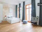 Helles Studio Wohnung in Friedrichshain, Berlin