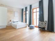 Helles Studio Wohnung in Friedrichshain, Berlin