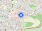 Helles und frisch gestrichenes Dachgeschossappartment in...