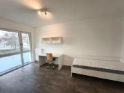 Helles voll möbliertes 1 Zimmer Apartment direkt am S/U...