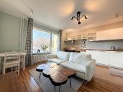 Helles, vollmöbliertes Apartment mit Balkon am Park