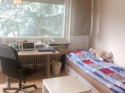 Helles Zimmer in 4er WG