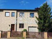 Helles Zweifamilienhaus mit großem Garten in...