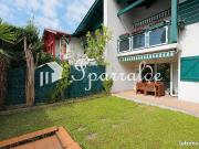 Hendaye – Grand T3 en rez de jardin avec terrasse,...