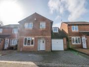 Hensman Close, Fleckney LE8, 4 bed detached house to...