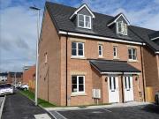 Heol Cae Pownd, Cefneithin, Llanelli SA14, 3 bed semi...