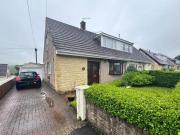 Heol Ty gwyn, Maesteg, 2 Bedroom Semi detached