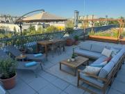 Herbsttage auf der großen Dachterrasse genießen Nähe...