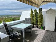 Here Karlsruhe lies at your feet, Karlsruhe Amsterdam...