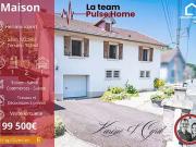 Hérimoncourt 25310 Achat / Vente maison 6 pièces t6 parking