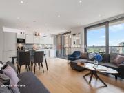Heritage Tower, Canary Wharf E14, 2 bed flat to rent,...