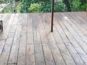 Hermosa cabaña a pie de Laguna