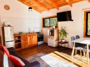 HERMOSA CABAÑA AMOBLADA EN CONDOMINIO RIO AZUL A 7 MT DE... HERMOSA CABAÑA AMOBLADA EN CONDOMINIO RIO AZUL A 7 MT DE...