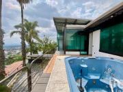 Cotizada casa en venta en Cuernavaca con vista al tepozteco