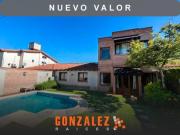 Hermosa casa 4 ambientes con piscina Ciudad Evita