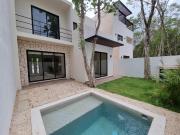 Hermosa casa a estrenar, amueblada, Ciudad Mayakoba,...