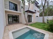 Hermosa casa a estrenar en exclusiva comunidad, Alberca...