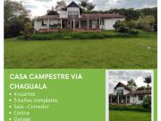 HERMOSA CASA CAMPESTRE VIA SALENTO 3705