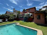 Hermosa casa chilena en Vital Apoquindo