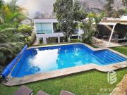 Hermosa casa con amplio jardín en la mejor zona de La...