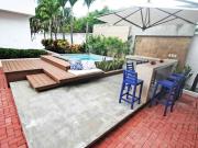 HERMOSA CASA CON SALIDA DIRECTA A LA PLAYA EN PUNTA BLANCA