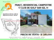 HERMOSA CASA CON VISTA L CAMPO DEL GOLF EN SAN GIL