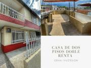 HERMOSA CASA DE 2 PISOS PARA LA VENTA DOBLE RENTA 1994