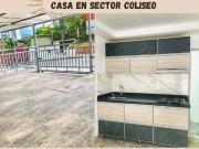 HERMOSA CASA DE 2 PISOS PARA LA VENTA SECTOR COLISEO DEL...