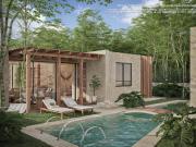 Hermosa Casa de 2 rec?maras y Lote en Amares, Riviera Maya