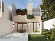 Hermosa casa de 3 habitaciones al norte de Mérida
