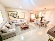 HERMOSA CASA DE 3 RECÁMARAS, TOTALMENTE EQUIPADA Y...