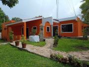 Hermosa casa de campo totalmente equipada al norte de Mérida