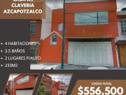 HERMOSA CASA DE OPORTUNIDAD EN COL CLAVERIA, Pirámides 67 HERMOSA CASA DE OPORTUNIDAD EN COL CLAVERIA, Pirámides 67