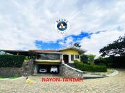 HERMOSA CASA DE UNA SOLA PLANTA DE VENTA EN NAYÓN TANDA!