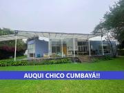 HERMOSA CASA DE VENTA EN AUQUI CHICO CUMBAYÁ!