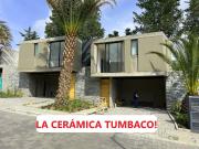 Hermosa Casa de Venta en La Cerámica Tumbaco Cerca de La...