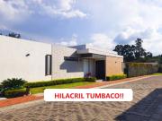 HERMOSA CASA DE VENTA EN TUMBACO HILACRIL! UNA PLANTA!