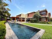 Hermosa Casa El Haras La Molina, 5 dormitorios +...