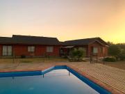 Venta hermosa casa en amplia parcela plana en Condominio...